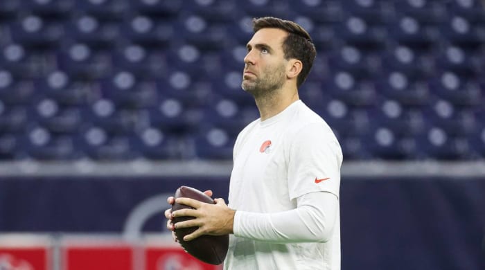 Joe Flacco, Cleveland Browns